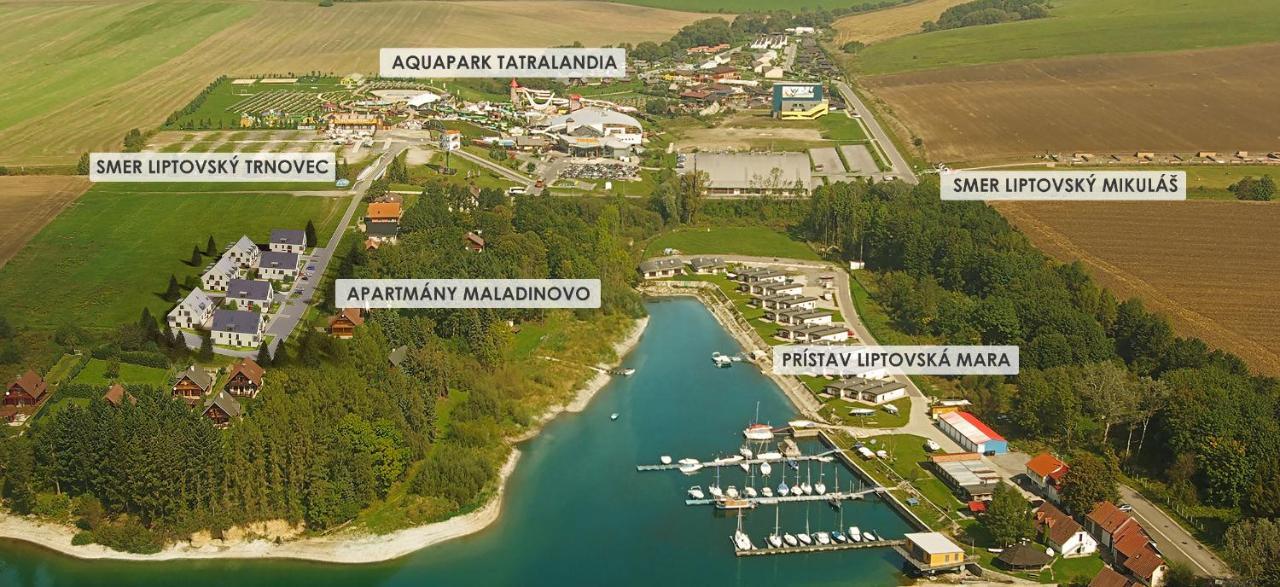 Rezort Maladinovo Pri Liptovskej Mare Липтовски-Микулаш Экстерьер фото