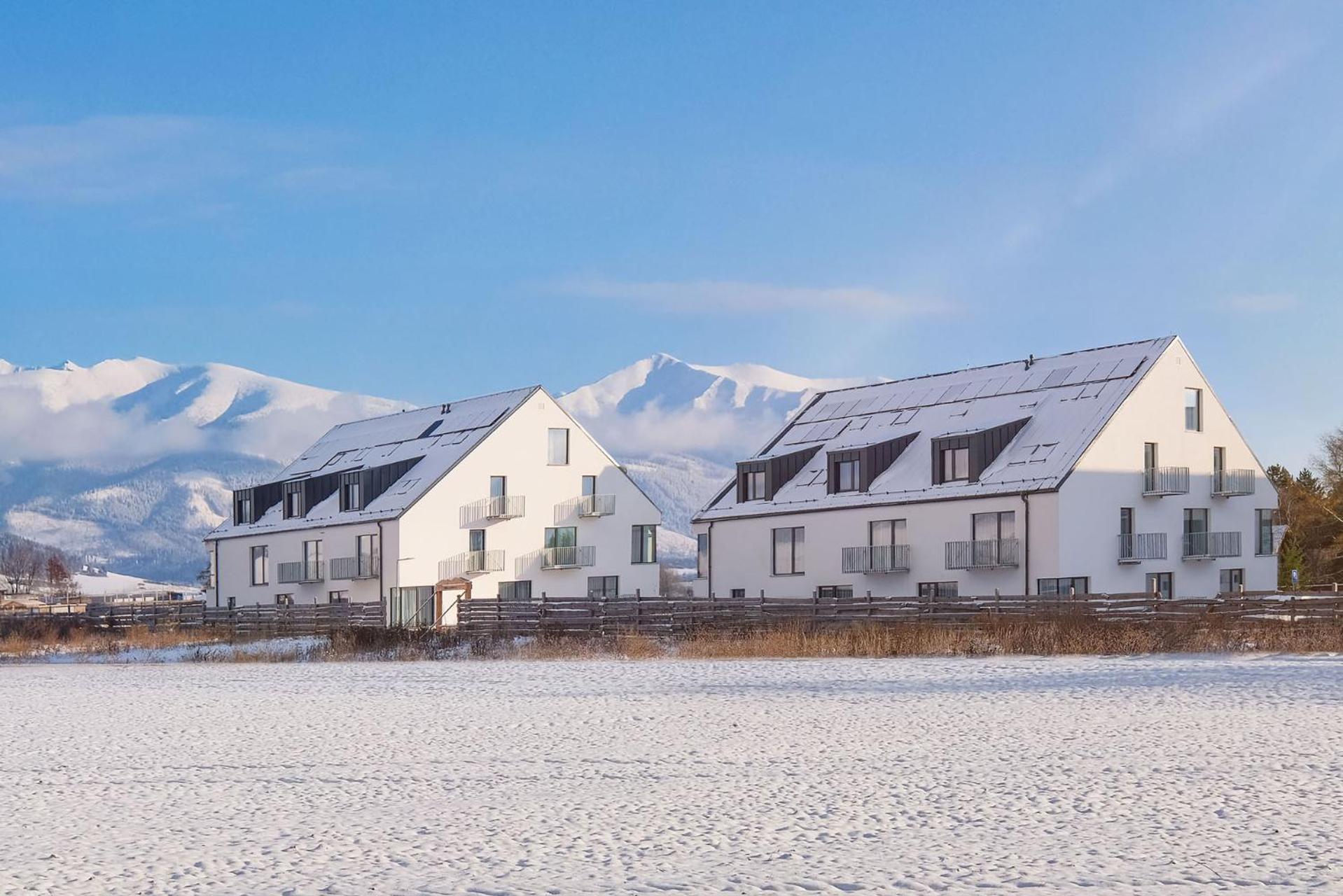 Rezort Maladinovo Pri Liptovskej Mare Липтовски-Микулаш Экстерьер фото